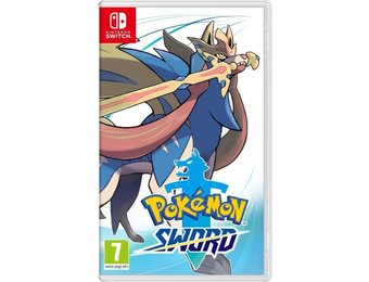 Pokemon Sword (Compleet, HOL)