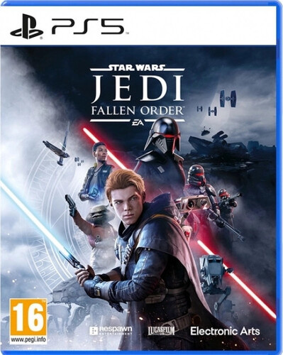 Star Wars Jedi Fallen Order (Complete)
