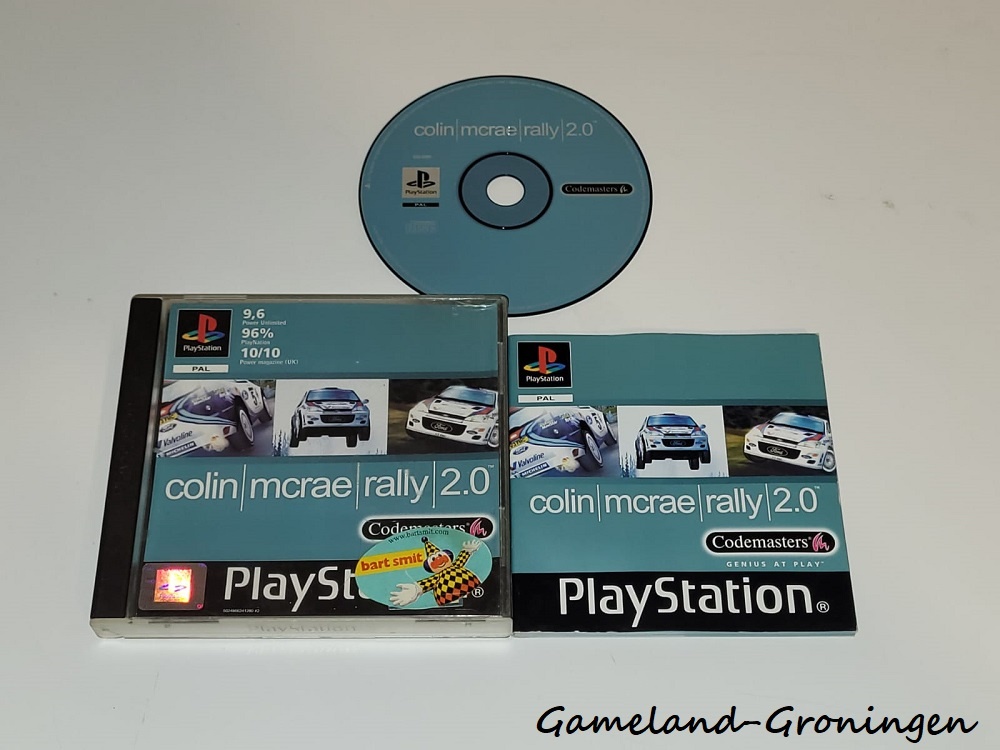 Colin McRae Rally 2.0 (Compleet)