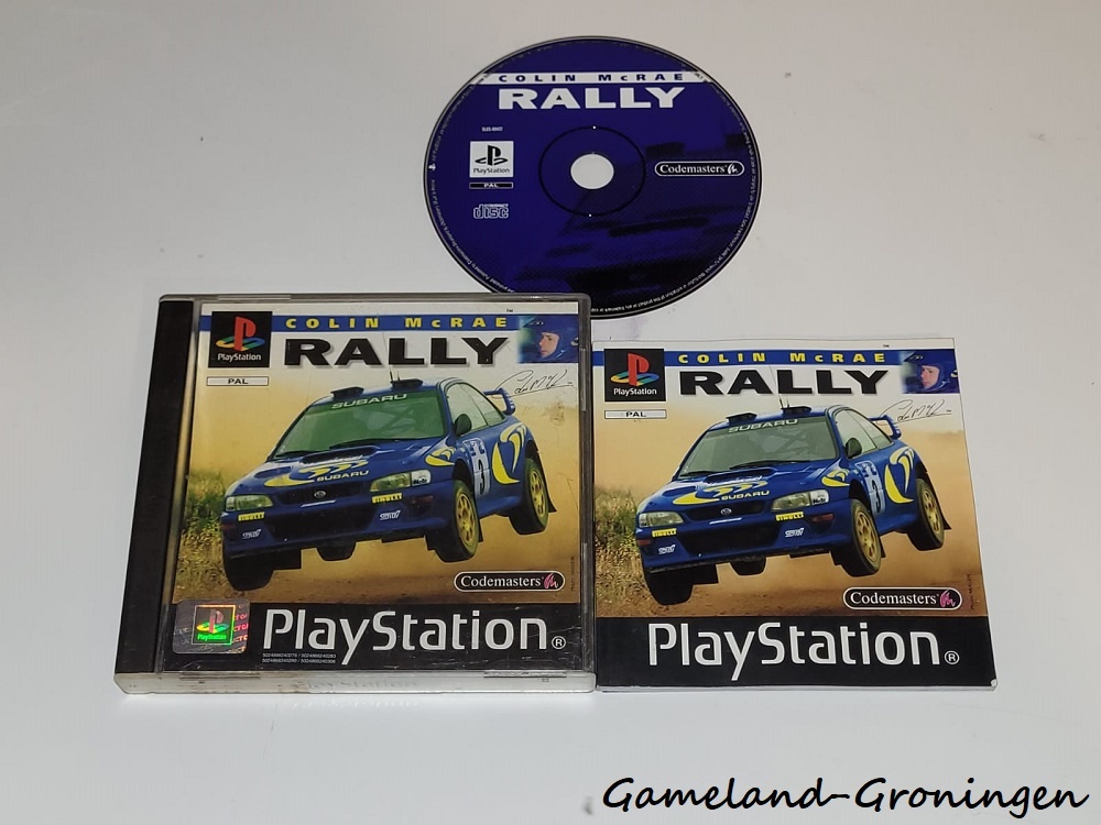 Colin McRae Rally (Complete)