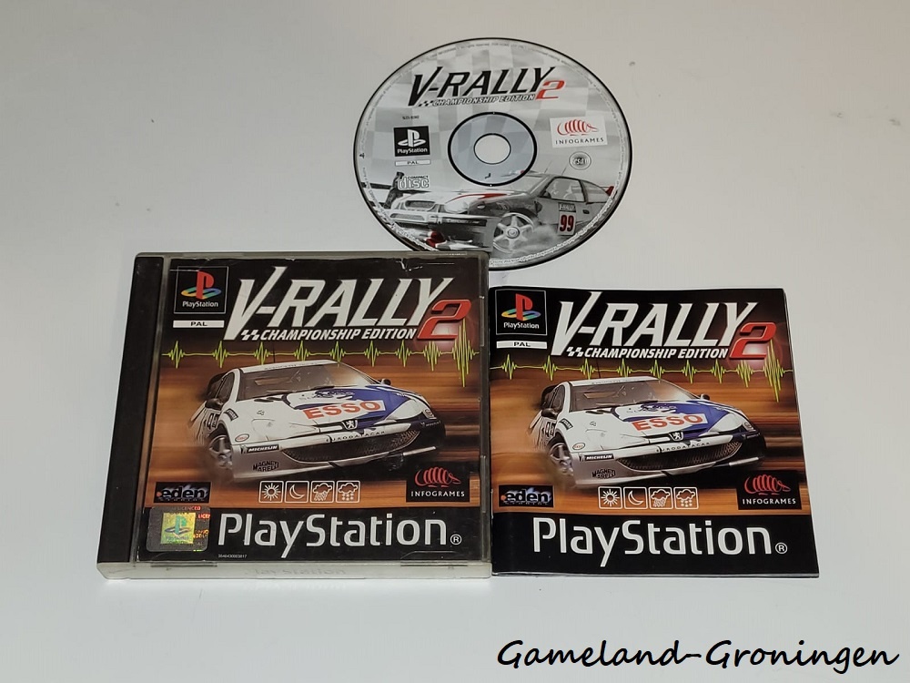 V-Rally 2 (Compleet)