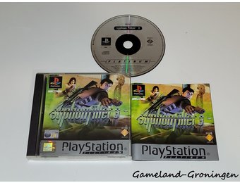 Syphon Filter 3 (Compleet, Platinum)