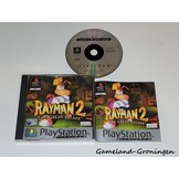 Rayman 2 The Great Escape (Compleet, Platinum)