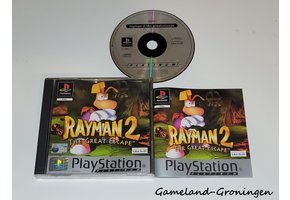 Rayman 2 The Great Escape (Complete, Platinum)