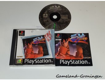 Street Fighter Ex Plus A (Compleet)