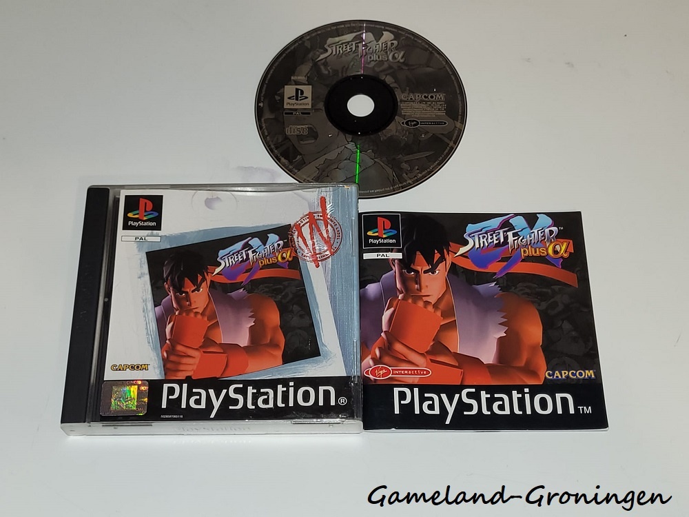 Street Fighter Ex Plus A (Compleet)