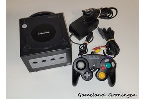 Nintendo GameCube with Controller & Wiring (Black)