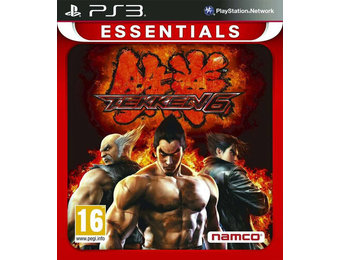 Tekken 6 (Compleet, Essentials)