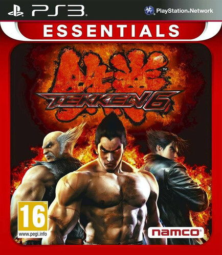 Tekken 6 (Compleet, Essentials)