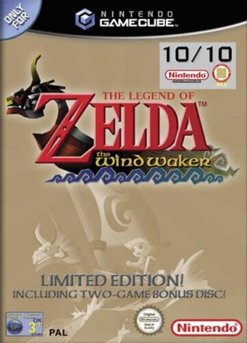 The Legend of Zelda The Wind Waker LE (Complete, HOL)