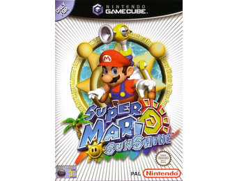 Super Mario Sunshine (Complete, HOL)