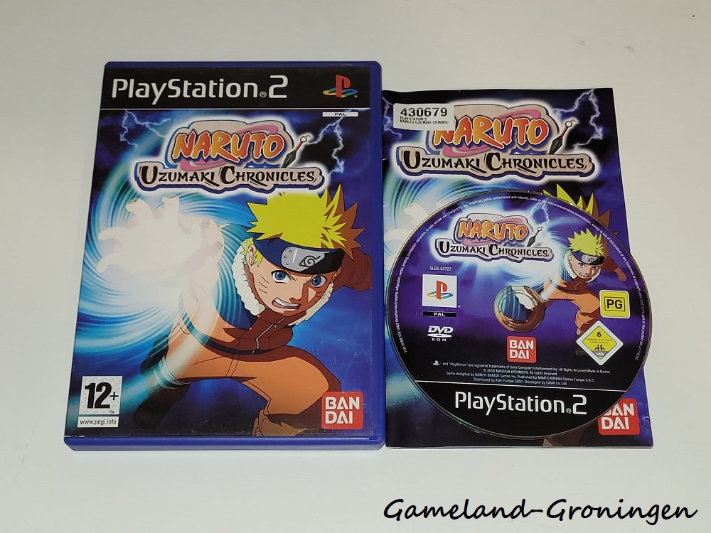 Naruto Uzumaki Chronicles (Compleet)