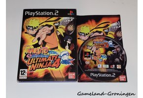 Naruto Shippuden Ultimate Ninja 4 (Complete)