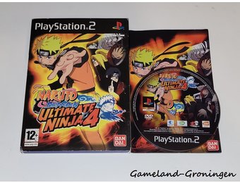 Naruto Shippuden Ultimate Ninja 4 (Compleet)