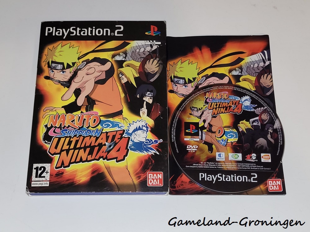 Naruto Shippuden Ultimate Ninja 4 (Complete)