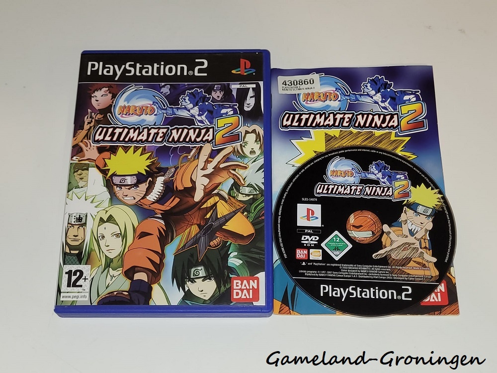 Naruto Ultimate Ninja 2 (Compleet)