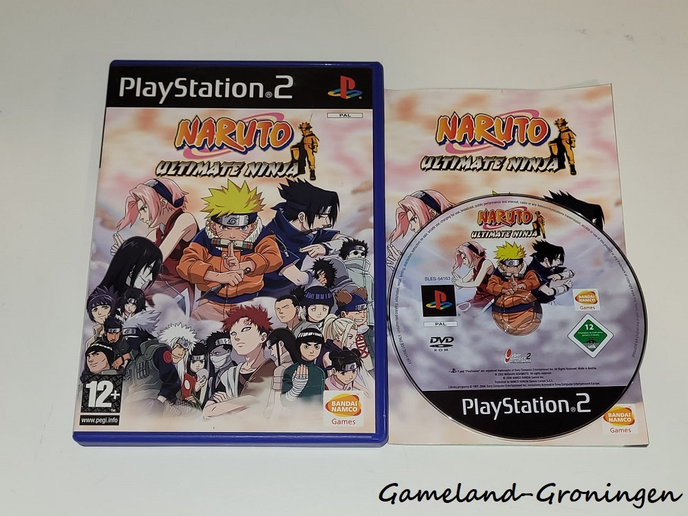 Naruto Ultimate Ninja (Compleet)
