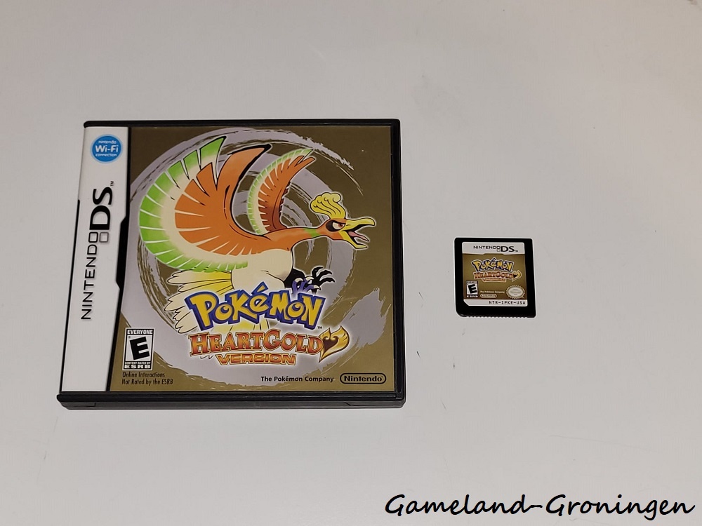 Pokemon Heartgold (Boxed, USA)