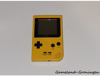 Gameboy Pocket (Yellow)
