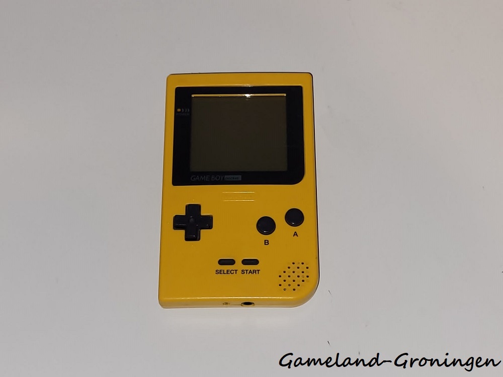 Gameboy Pocket (Yellow)