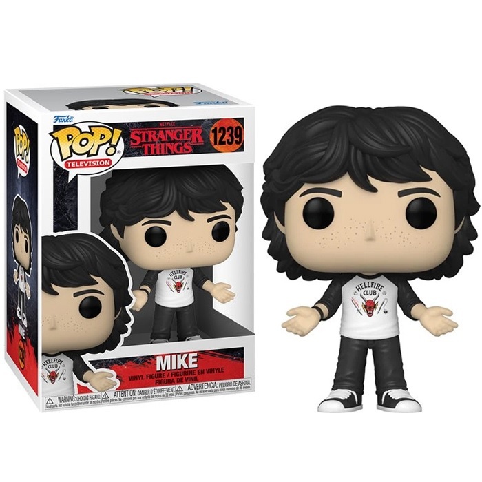 Stranger Things S4 POP! - Mike #1239