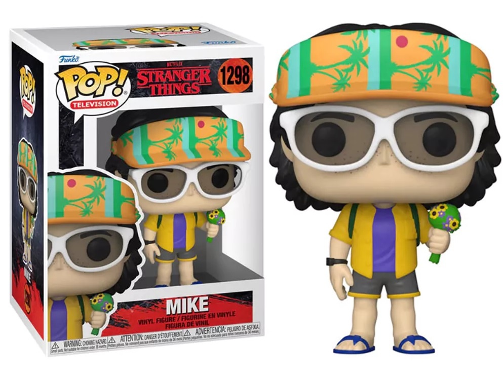 Stranger Things S4 POP! - California Mike #1298