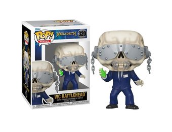 Megadeth POP! - Vic Rattlehead #320