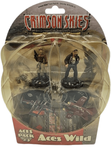 Crimson Skies - Figures Aces Pack 3 Aces Wild