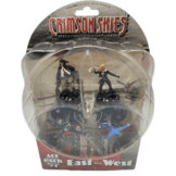 Crimson Skies - Figures Ace Pack 1 East Meets West