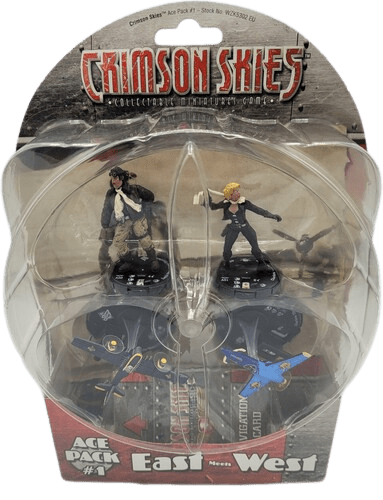 Crimson Skies - Figures Ace Pack 1 East Meets West