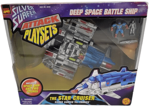 The Silver Surfer - The Star Cruiser