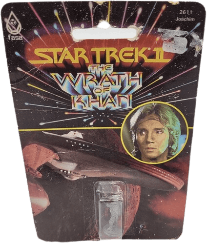 Star Trek The Wrath of Khan - Joachim  Action Figure