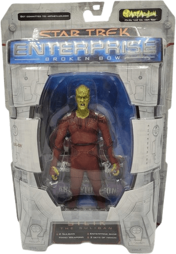 Star Trek Enterprise Broken Bow - Silik The Suliban Action Figure