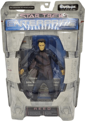Star Trek Enterprise Broken Bow - Lieutenant Malcolm Reed Action Figure