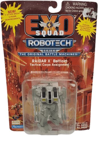 Robotech Series - Raidar X Battloid Tactical Corps Assigment Action Figure