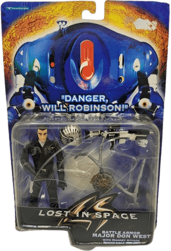 Lost in Space Battle Armor - Major Don West Action Figure