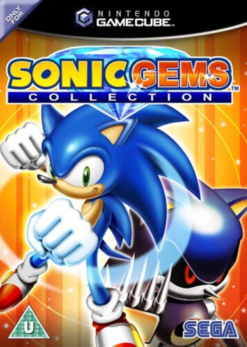 Sonic Gems Collection (Compleet, UKV)