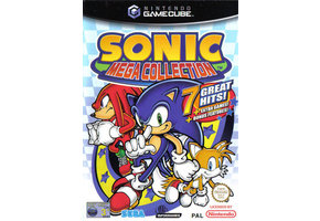 Sonic Mega Collection (Compleet, Player's Choice, UKV)