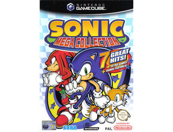 Sonic Mega Collection (Compleet, Player's Choice, UKV)
