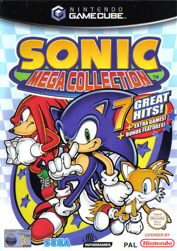 Sonic Mega Collection (Compleet, Player's Choice, UKV)