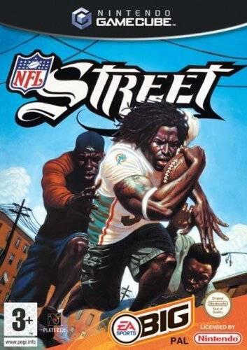 NFL Street (Complete, EUR)