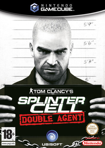 Tom Clancy's Splinter Cell Double Agent (Compleet, EXP)