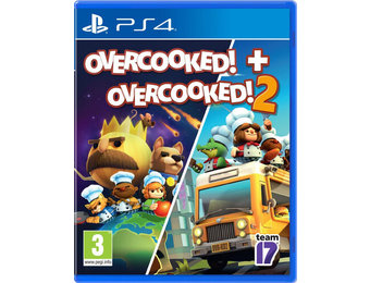 Overcooked! 1 & 2 Double Pack (Compleet)