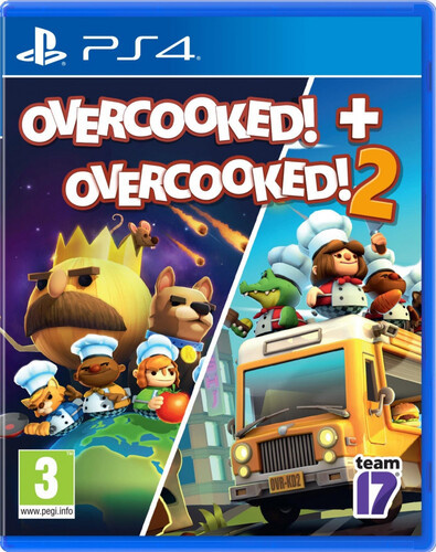Overcooked! 1 & 2 Double Pack (Compleet)