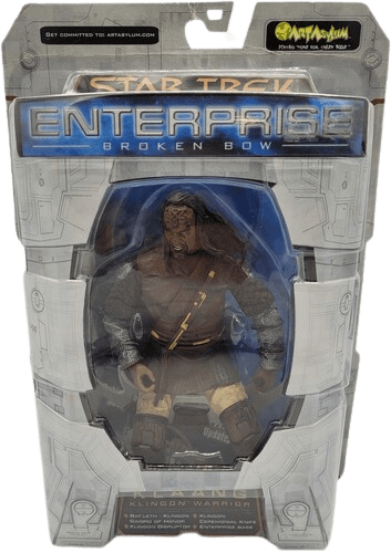 Star Trek Enterprise Broken Bow - Klaang Klingom Warrior Action Figure