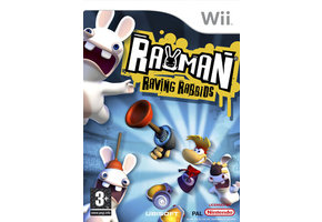 Rayman Raving Rabbids (Compleet, FAH)