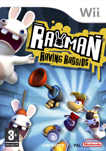 Rayman Raving Rabbids (Complete, FAH)
