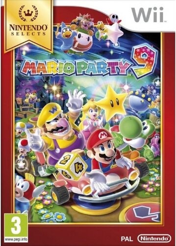 Mario Party 9 (Compleet, Nintendo Selects, HOL)
