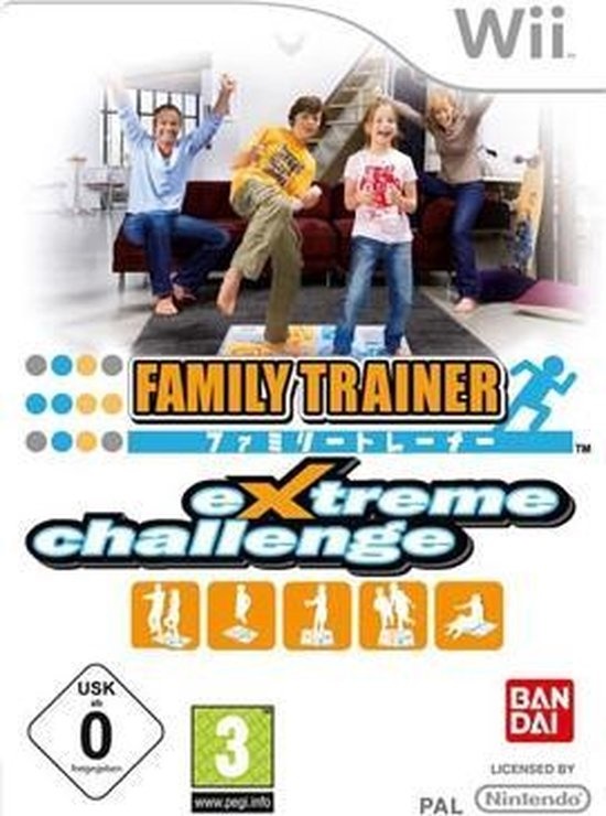 Family Trainer Extreme Challenge (Complete, EUR)
