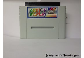 Action Replay MK 3 Super Nintendo